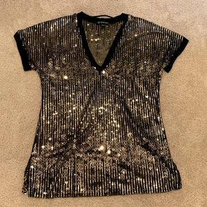 INC Sequin Top
